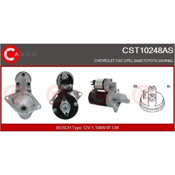 Štartér CASCO CST10248AS