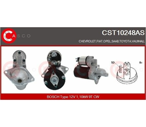 Štartér CASCO CST10248AS
