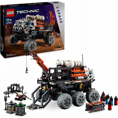 LEGO® 42180 Prieskumné vozidlo s posádkou na Marse