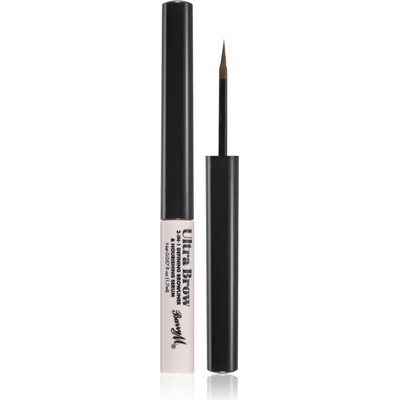 Barry M Ultra Brow 2-in-1 цвят за вежди Light Brown 1, 7ml