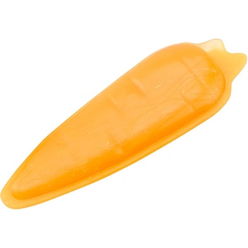 Ferplast Nibbling toy for rodents - Играчка за гризане за гризачи под формата на морков, 11, 5 x 4 x h 1, 8 см 55 гр