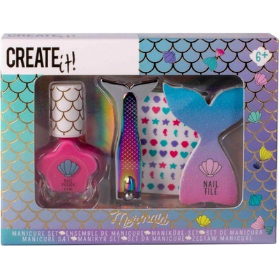 Create it! Mermaid sada na manikúru