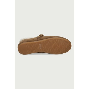 Posa балеринки от велур St. Moritz Ballet Flats
