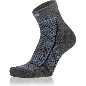 Lowa Детски спортни чорапи Lowa Kid's Short Sports socks - Mixed Grey / Light Blue - размер 31/32 (EU) (201-9522-0114)