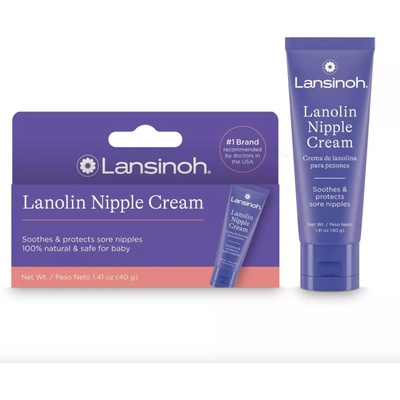 Lansinoh HPA krém na popraskané bradavky s lanolínem 40 ml