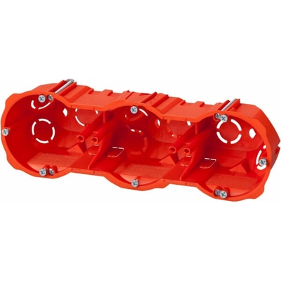Sádrový box Elektro-Plast 3 x 60 hluboký