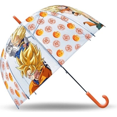 Detský dáždnik Dragon Ball