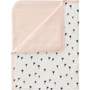 Fresk Deka Bavlna Tulipany Indigo blue