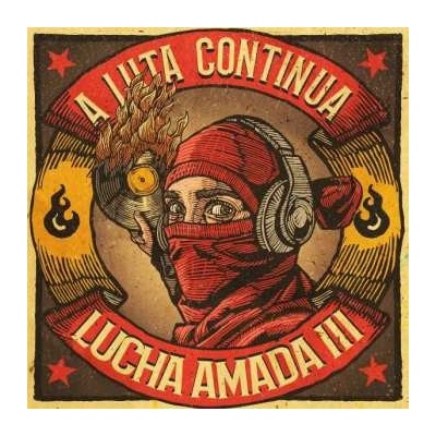 Various - Lucha Amada III - Luta Continua CD