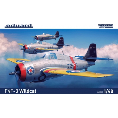 Eduard Grumman F4F-3 Wildcat Weekend Edition 1:48