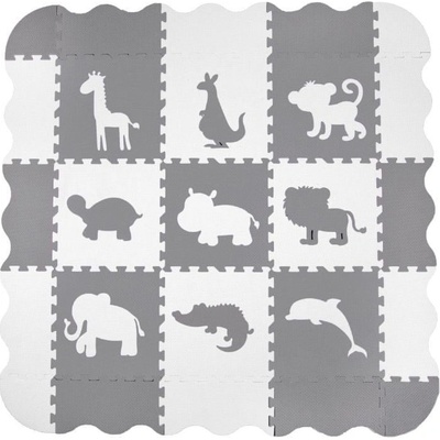 Cosing Eva Puzzle podložka SAFARI 31,5x31,5x1 cm 25 ks