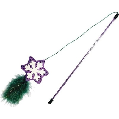Happy Pet Vábnička vločka s ohonem 40 cm