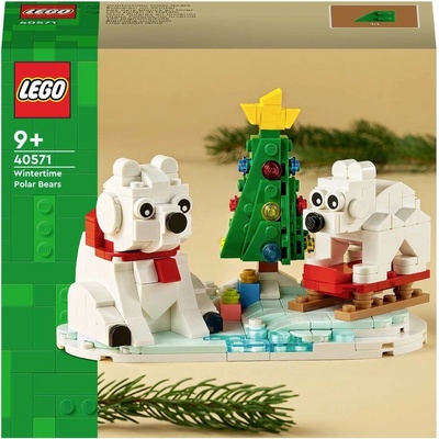 LEGO® 40571 Lední medvědi o Vánocích