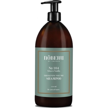 Noberu Tobacco Vanilla šampon na objem vlasů 1l