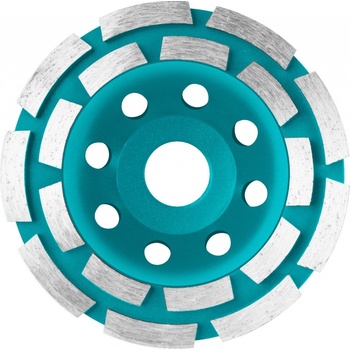Total Kotouč diamantový brusný dvouřadý 115 x 22,2 mm TAC2421151