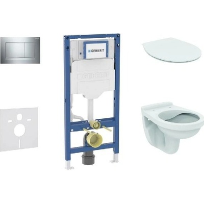 Geberit Duofix s tlačidlom Sigma30 SANI11CD1105