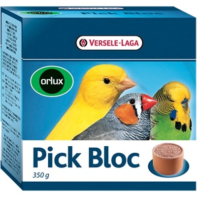Orlux Mineral Pick Block минерален микс за канари, финки, вълнисти и средни папагали - 0.35кг
