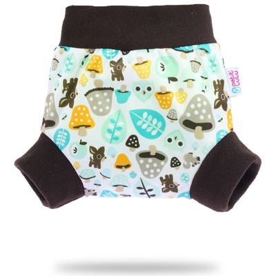 Petit Lulu Pull-up PUL M Houbičky