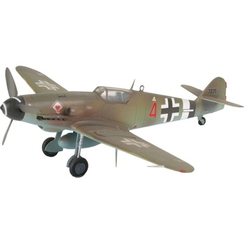 Revell Самолет за сглобяване REVELL Германски изтребител на Луфтвафе Messerschmitt Bf 109 G-10 (R04160)