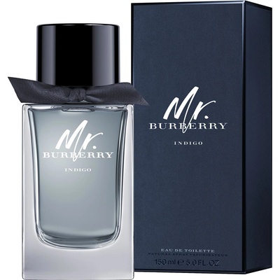 Burberry Mr. Burberry Indigo toaletní voda pánská 150 ml