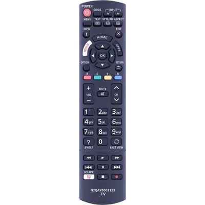 Dálkový ovladač Eclipsera N2QAYB001133 pro Panasonic TV