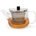 Bredemaijer Group BREDEMEIJER Стъклен чайник със стоманен инфузер Merano - 1.1 л (BR 165050)