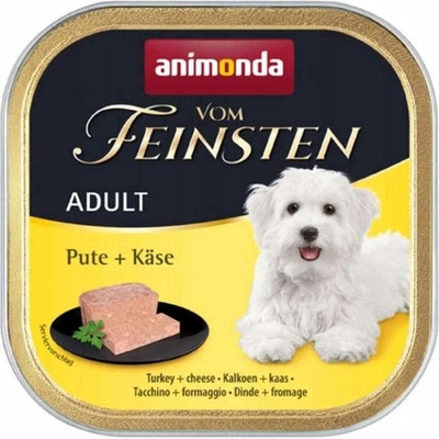 Animonda Dog Vom Feinsten Adult Пуйка с жълто сирене 150 г