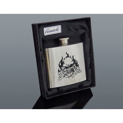 Ploskačka Scull 150 ml