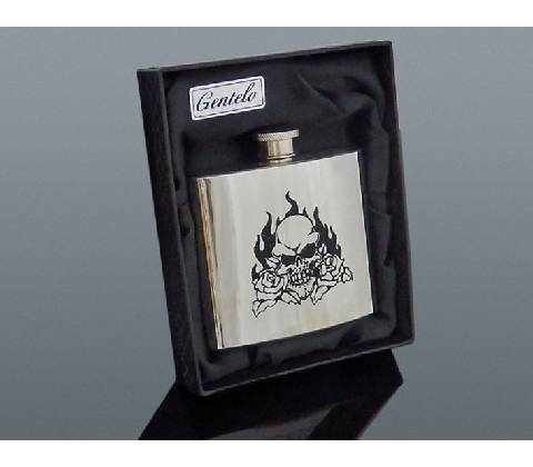 Ploskačka Scull 150 ml
