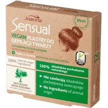 Sensual depilační náplast na obličej Vegan 12 ks