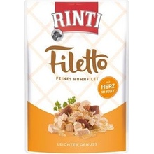 Rinti Filetto kuracie mäso & kuracie srdce v želé 100 g