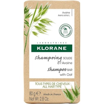 Klorane Tuhý šampón s mangom Mango Shampoo Bar with Mango 80 g