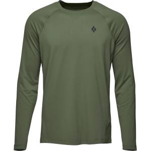 Black Diamond Мъжка блуза с дълъг ръкав Black diamond Alpenglow L/S Crew Longsleeve - Tundra - размер XL (216-5236-0314)