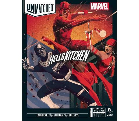 Unmatched: Marvel Hells Kitchen EN