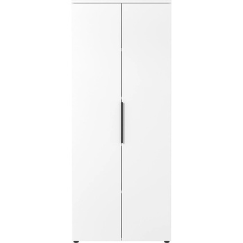 Germania Бял гардероб 81x197 cm Mailand - Germania (4371-84)