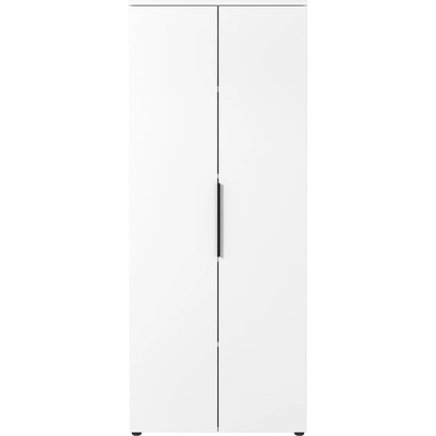 Germania Бял гардероб 81x197 cm Mailand - Germania (4371-84)