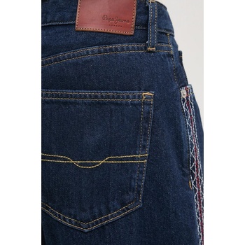 Pepe Jeans Дънки Pepe Jeans WIDE LEG JEANS MW CRAFT в тъмносиньо PL204839 (PL204839)