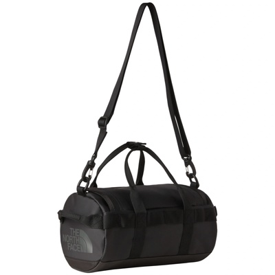 The North Face Base Camp Duffel Shoulder Bag Цвят: черен