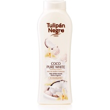 Tulipan Negro sprchový gél Cocco Pure White 650 ml