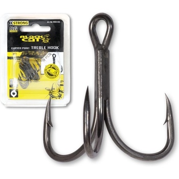 Black Cat treble hook Curve Point DG vel.3 5 ks