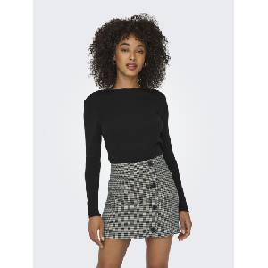 ONLY Дамски топ ONLRILEY Black ONLY | Cheren | ЖЕНИ | XS