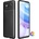 Xiaomi Poco X3 NFC Удароустойчив Carbon Fiber Калъф и Протектор