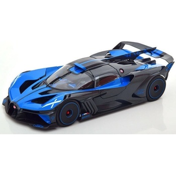 Bburago TOP Bugatti Bolide modrá / černá BB11047BU 1:18