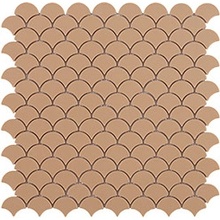 Vidrepur béžová Mozaika FISHT SOUL BEIGE MT 2,9x3,6 (32,4x31,7) cm 1m²