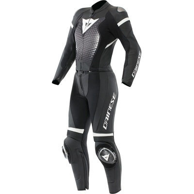 dvoudielna kombinéza Dainese FULMINEA černá/bílá