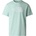 The North Face Мъжка тениска The North Face Evolution Half Dome Short Sleeve T-shirt - Opal Frost (216-7970-0612)