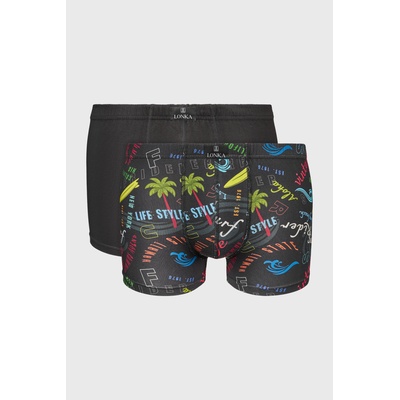 Lonka 2PACK памучни боксерки Surf (2pSurf_box)