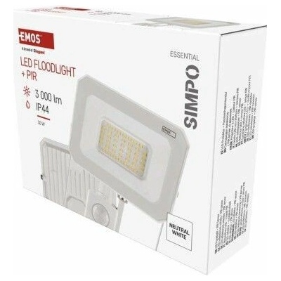 LED reflektor Simpo 30W 3000LM ZS2333W