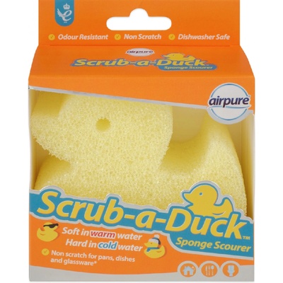 Airpure Scrub a Duck univerzálna kúzelná čistiaca hubka
