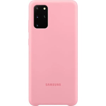 Image 1 of Samsung Galaxy S20+ G985/G986 Silicone cover pink (EF-PG985TPEGEU)